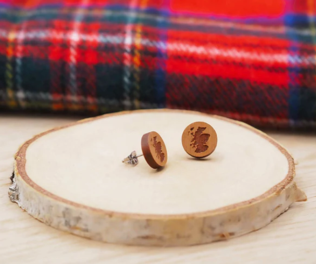 Scotland Stud Earrings