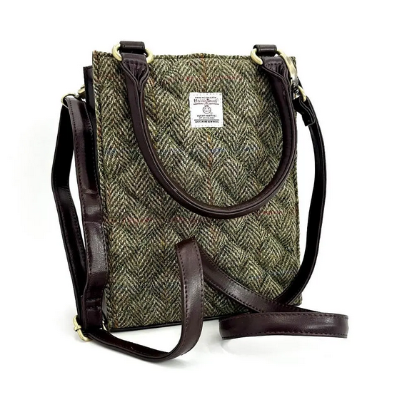 Country Green Mini Tote Bag