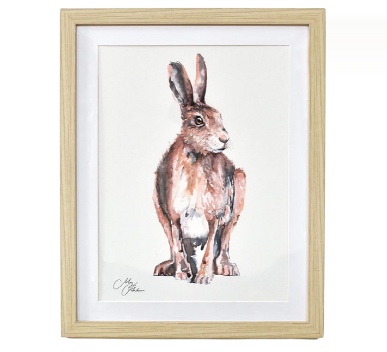 Rabbit Framed Wall art
