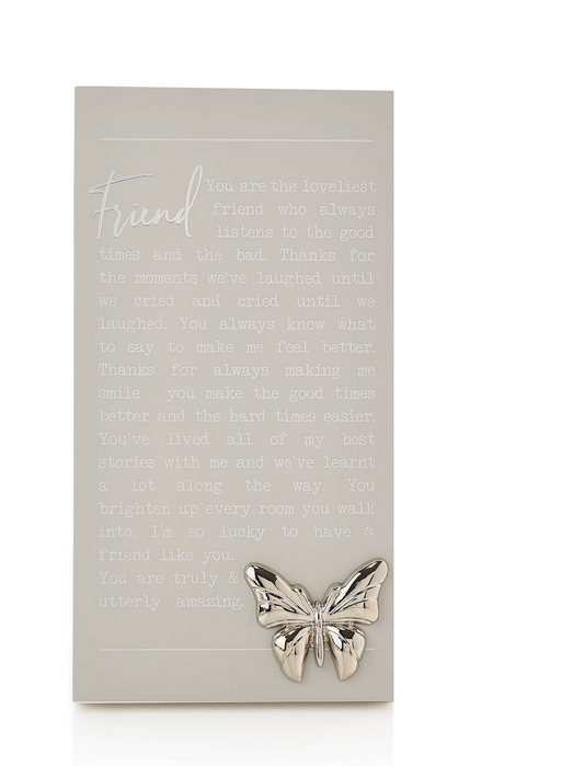 Friend - moments Plaque