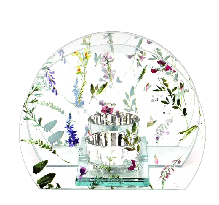 Wildflower Tealight Holder