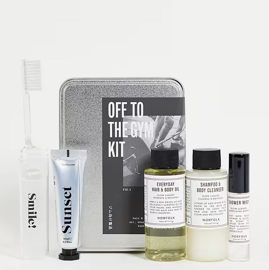 Mens 'Off To The Gym' Kit