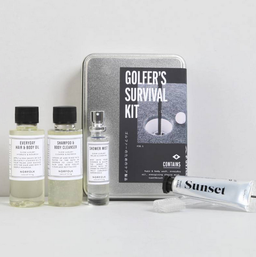 Mens 'Golfer's Survival' Kit