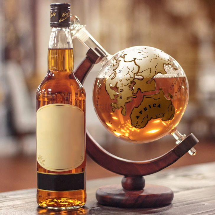 Whisky Globe Decanter