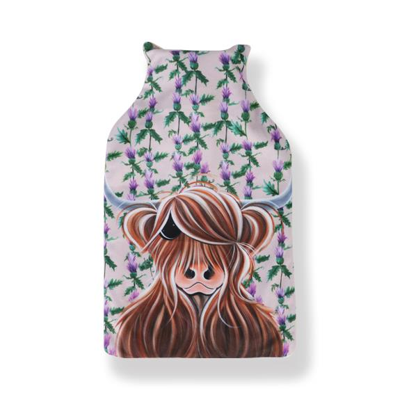 Miss Thistle Hot Water Bottle