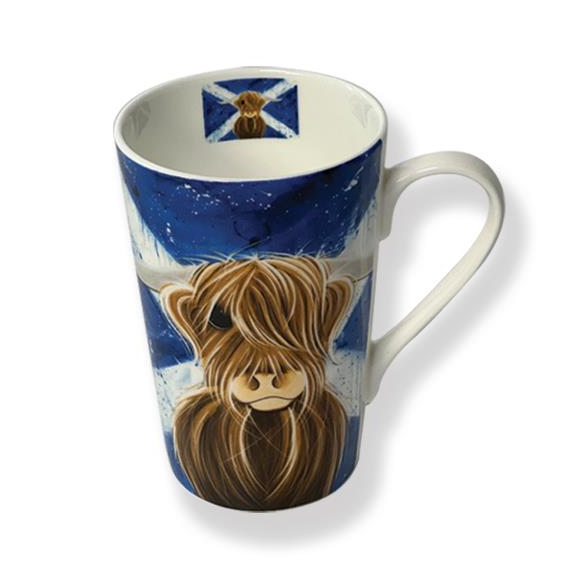 Highlander Conical China Mug