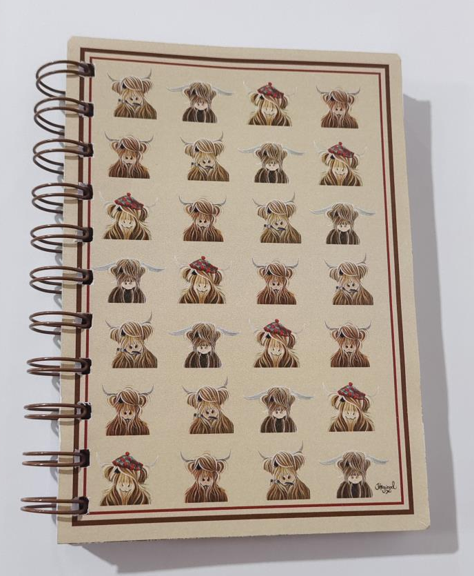 McMoo Family A6 Notebook
