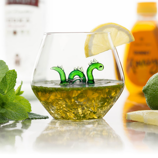 Nessie In A Whisky Glass