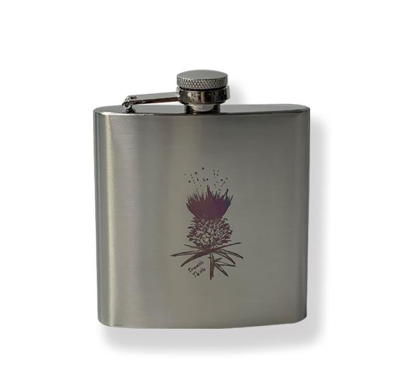 Scott Inness Thisle Hip Flask
