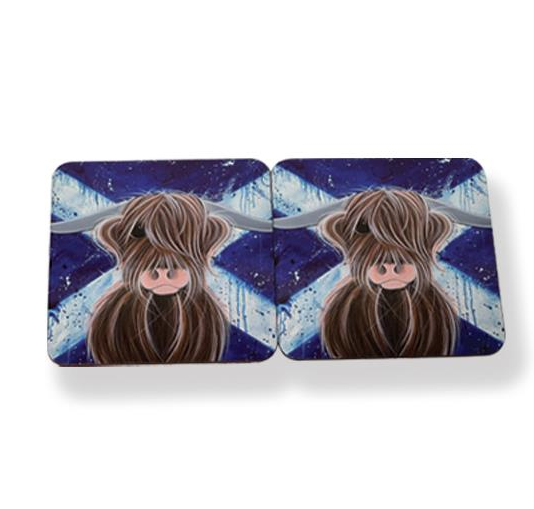 Highlander Coasters - Set Of 6