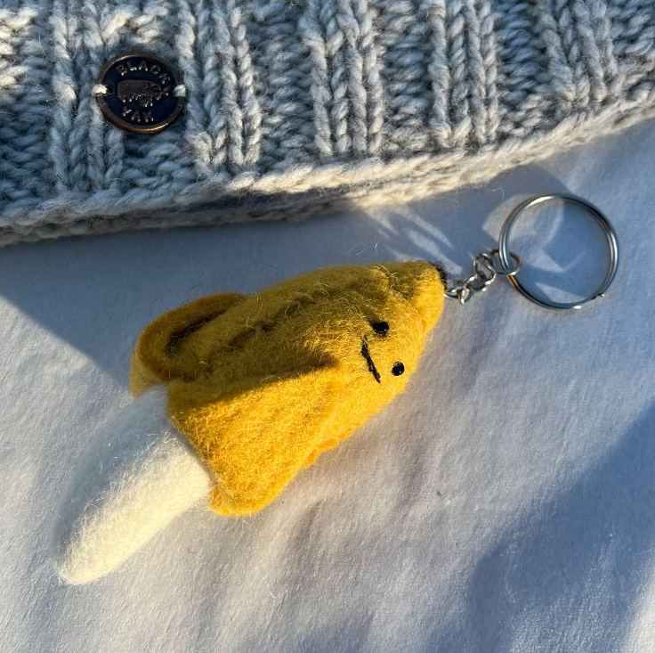 Felt Bag Buddy - Banana