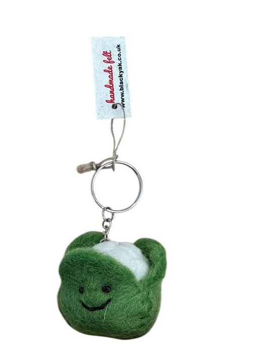 Felt Bag Buddy - Cauliflower