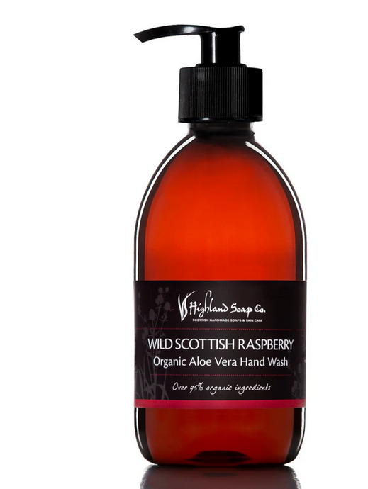 Highland Soap - Wild Raspberry Hand Wash