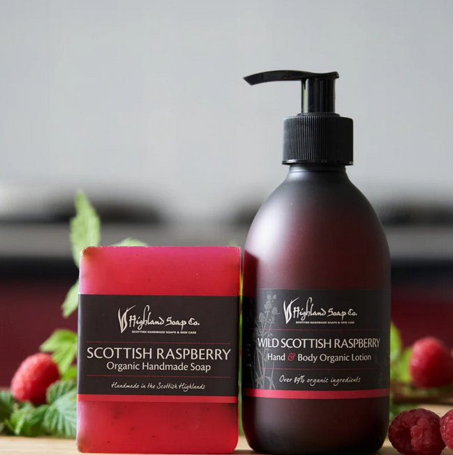 Highland Soap - Wild Raspberry Soap Bar