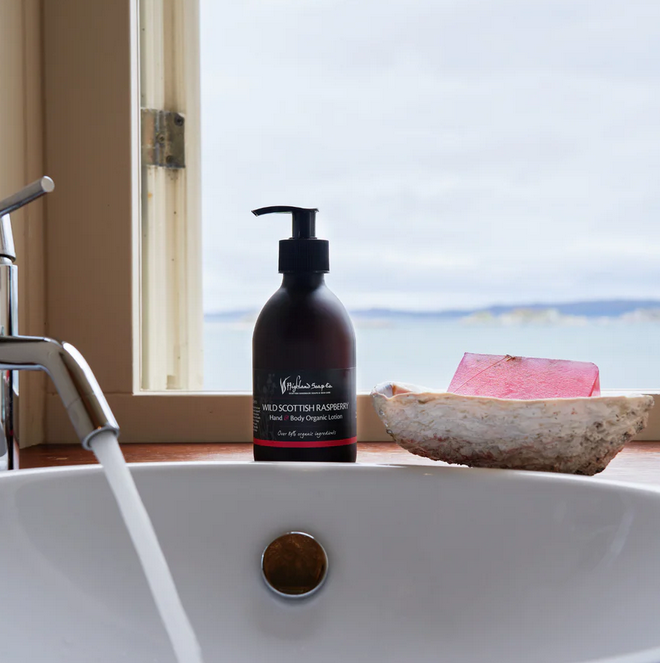 Highland Soap - Wild Raspberry Lotion