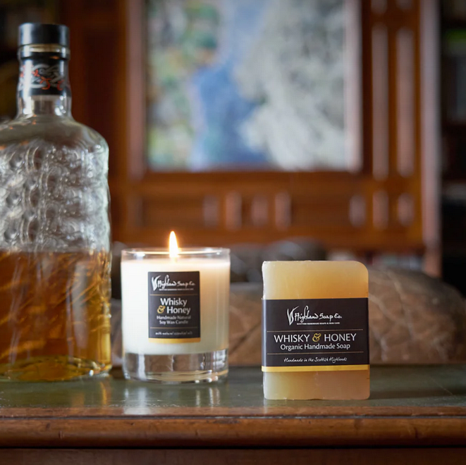 Highland Soap - Whisky & Honey Soap Bar