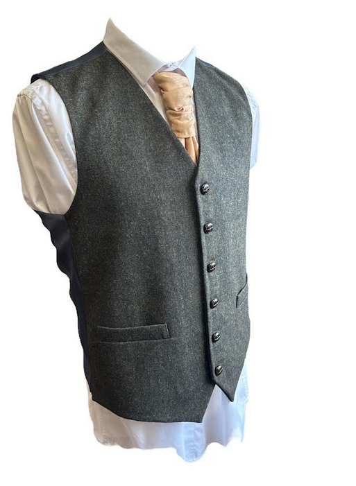 Green Fleck Waistcoat