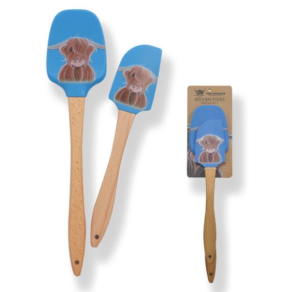 Highlanders Set Of 2 Spatula