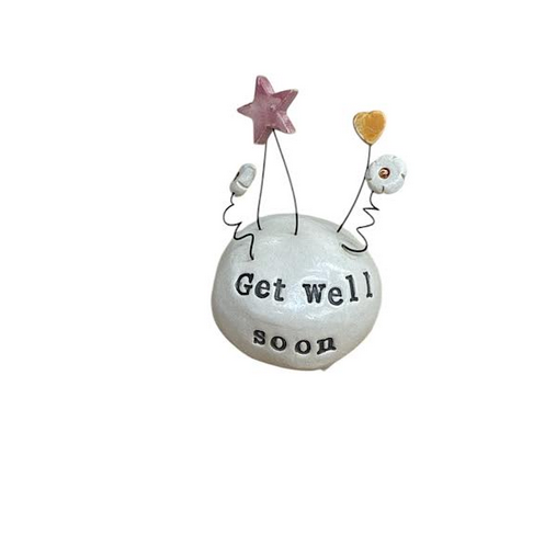 'Get Well Soon' Mini Domes