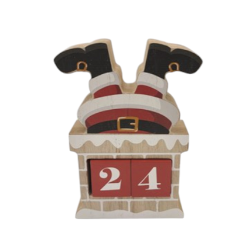 Santa Chimney Countdown