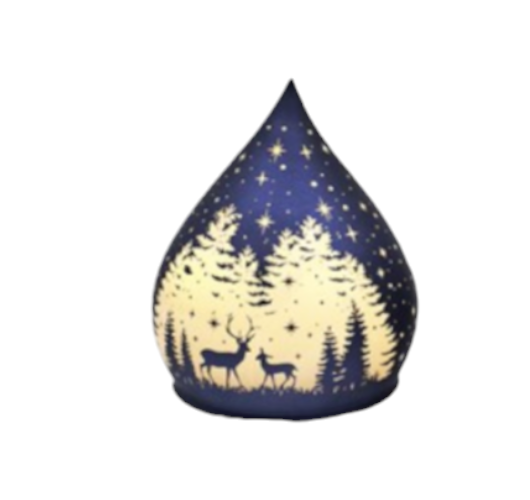 Straits_GlassTeardrop_34470_Blue