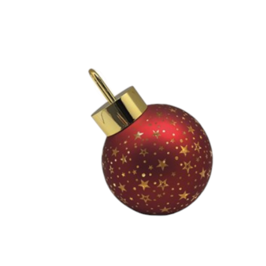 Straits_LEDBauble _12cm_Red_34912