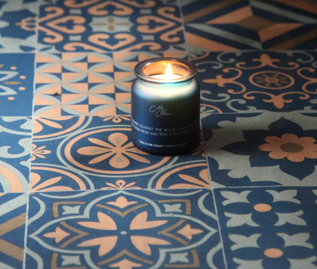 The Lookout British Birds Candle
