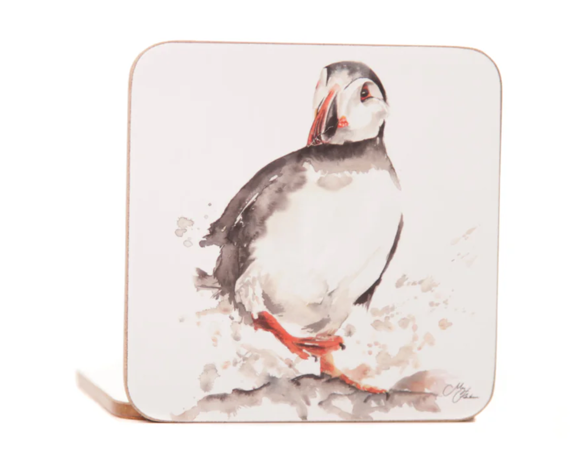 The coast Puffin Coasters (4)