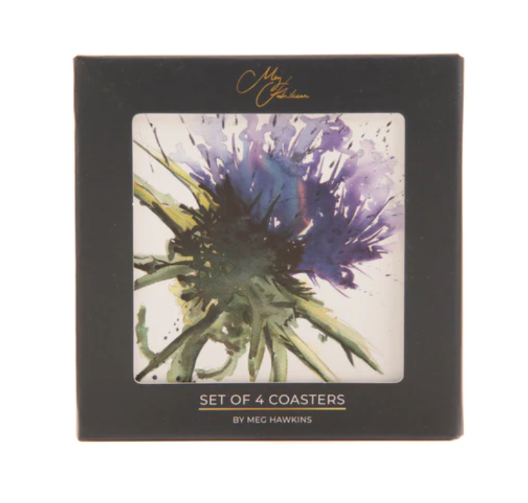 The Thistles Coasters (4)
