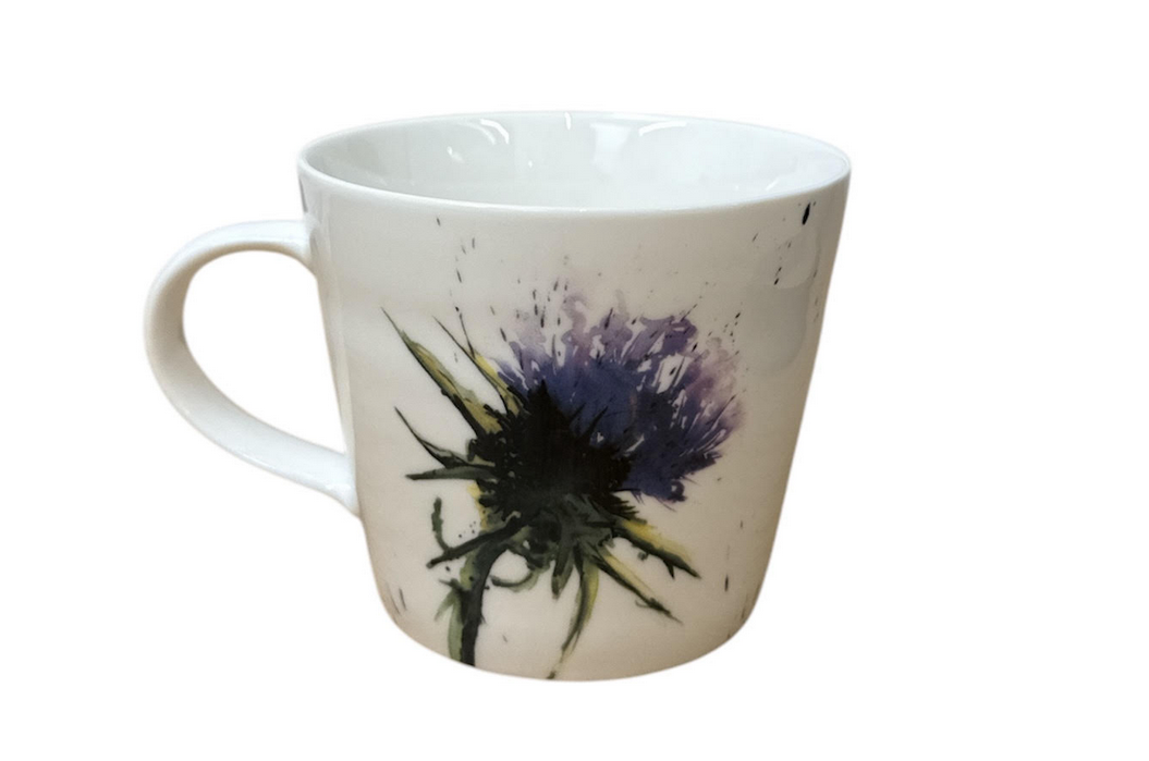 The Thistles China Mug