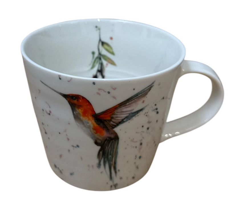 The rainforest Hummingbird China Mug