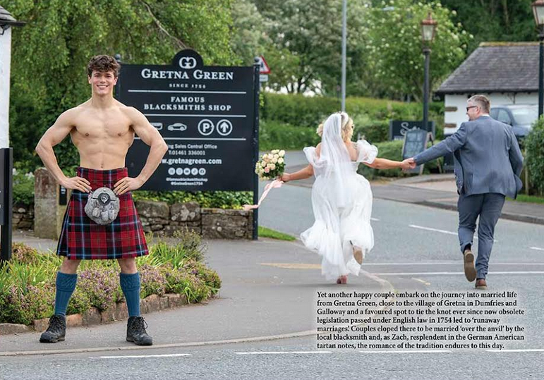 Men In Kilts Large Calendar 2026