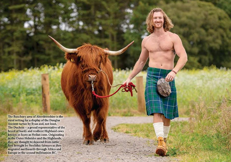 Men In Kilts Large Calendar 2026