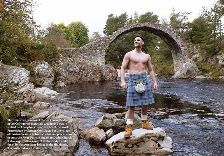 Men In Kilts Large Calendar 2026
