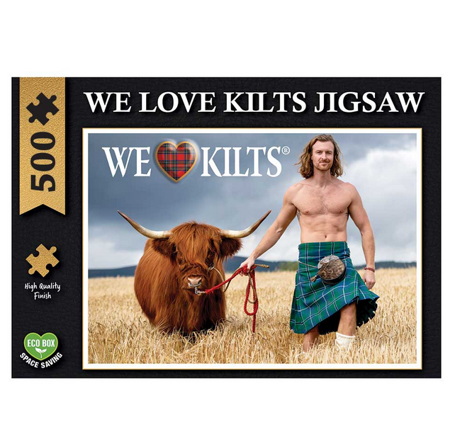 We Love Kilts The Duchess Jigsaw (500)