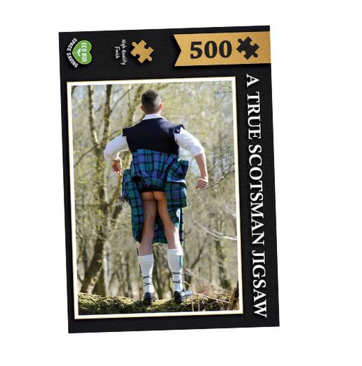 A True Scotsman Jigsaw (500)