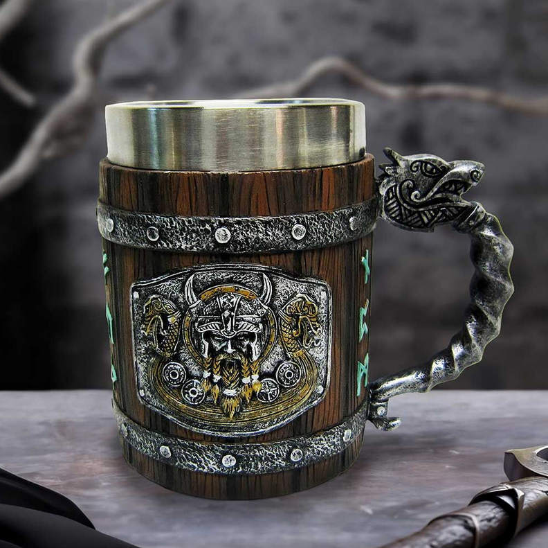 Norseman Tankard