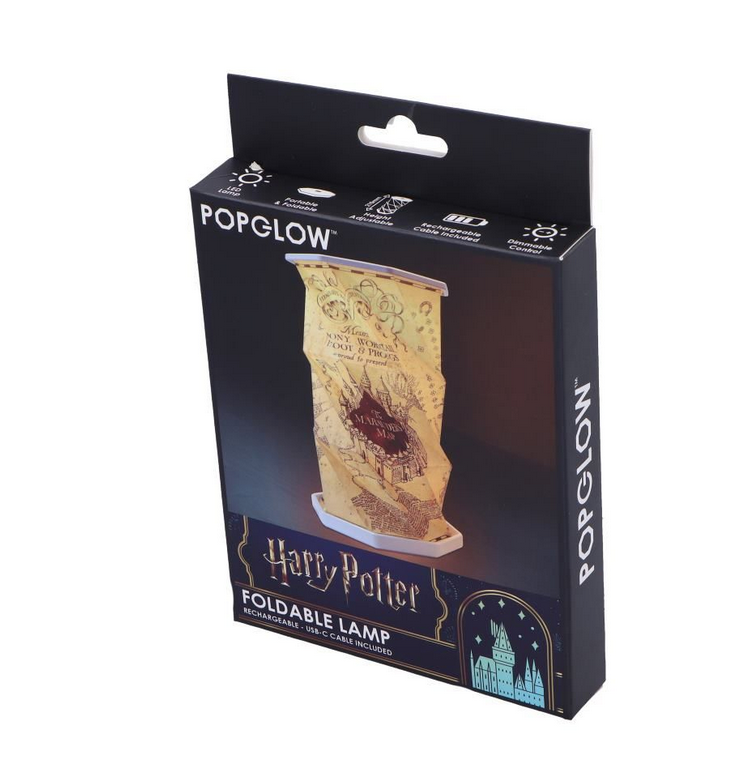 Harry Potter Marauders Map Lamp