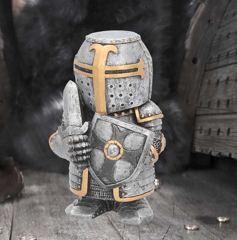 Sir Defendalot Ornament