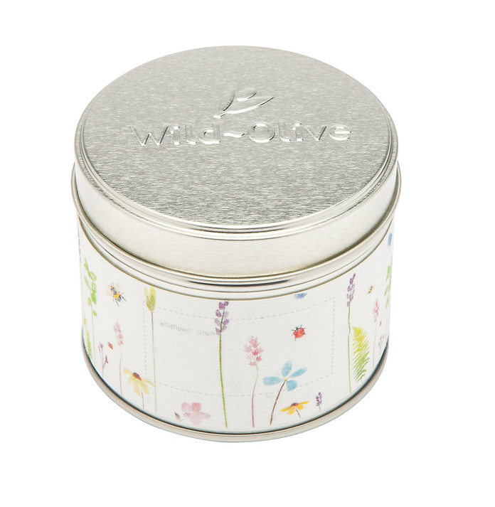 Violet Woods Artisanal Candle