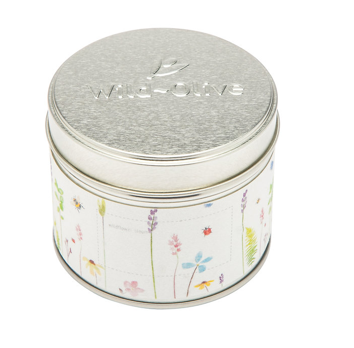 Wildflower Bloom Artisanal Candle