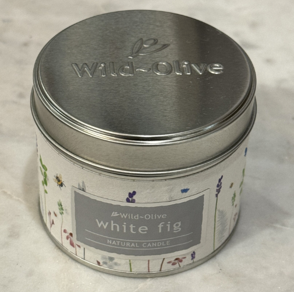 White Fig Artisanal Candle