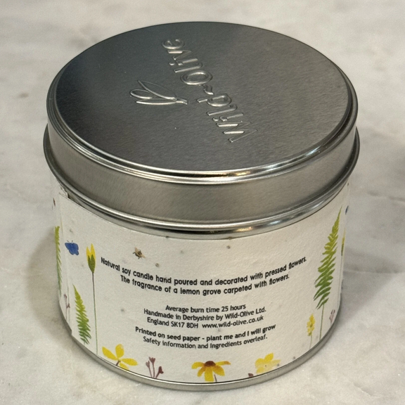 Citrus Grove Artisanal Candle