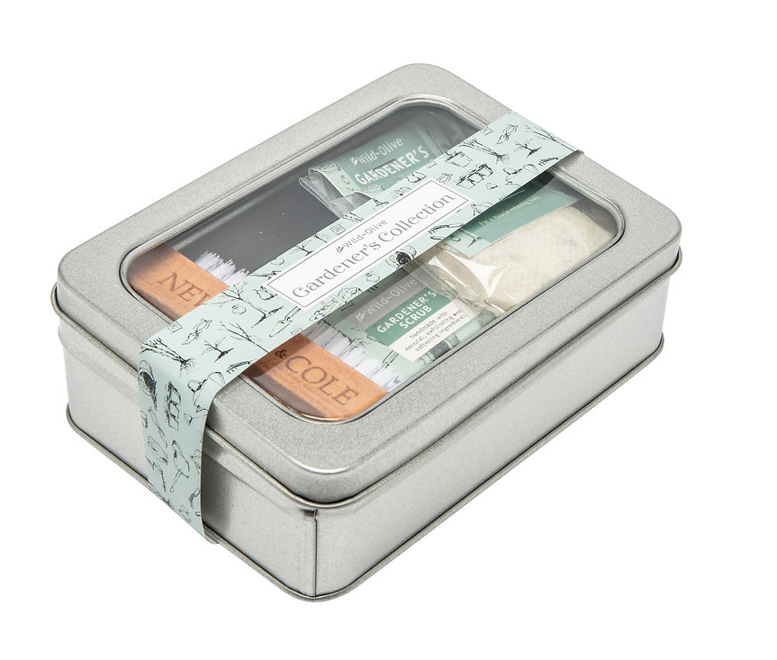 Gardeners Collection Gift Tin