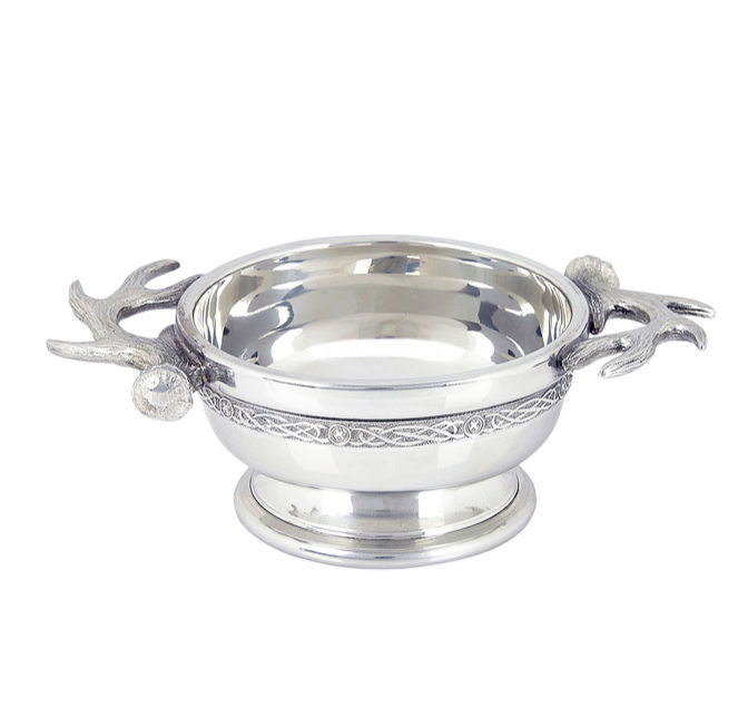 3" Antler Handled Quaich