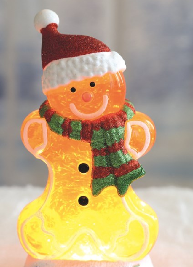 Gingerbread Water Spinner