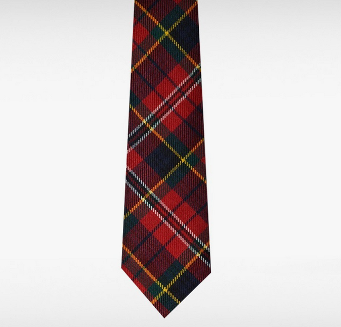 Tartan Neck Tie - MacPherson Modern