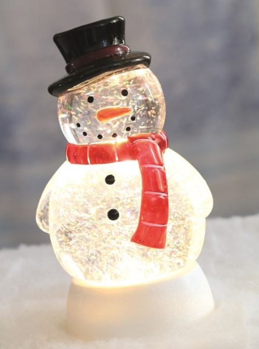 Snowman Water Spinner