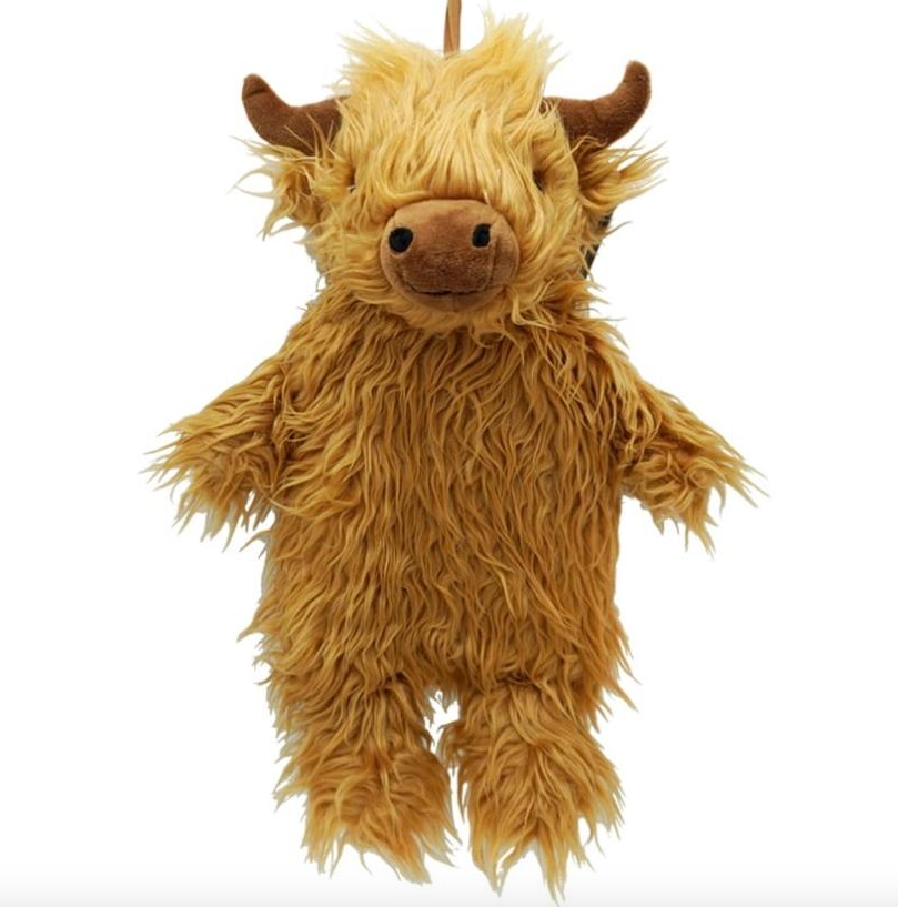 Angus The Highland Cow Hot Water Bottle