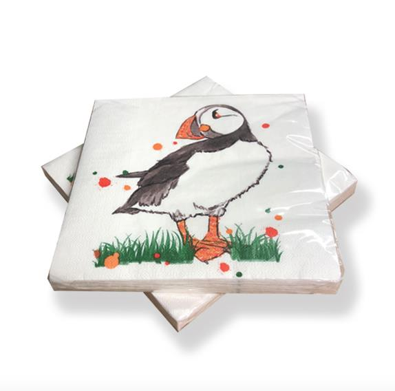 Puffin Paper Napkins